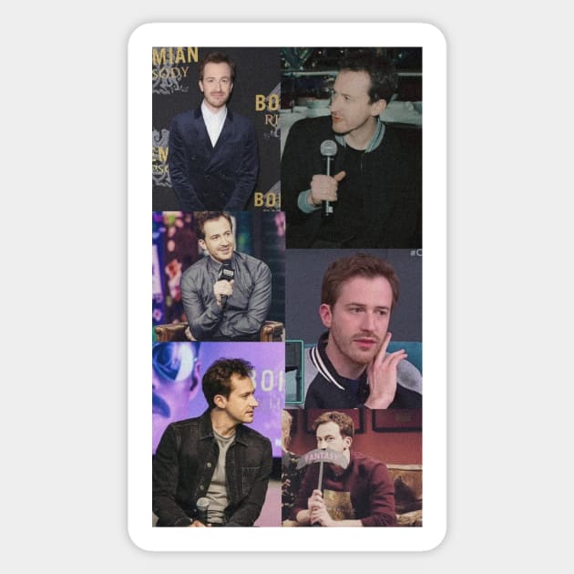 Joe mazzello wallpaper - Joe Mazzello Wallpaper - Sticker | TeePublic